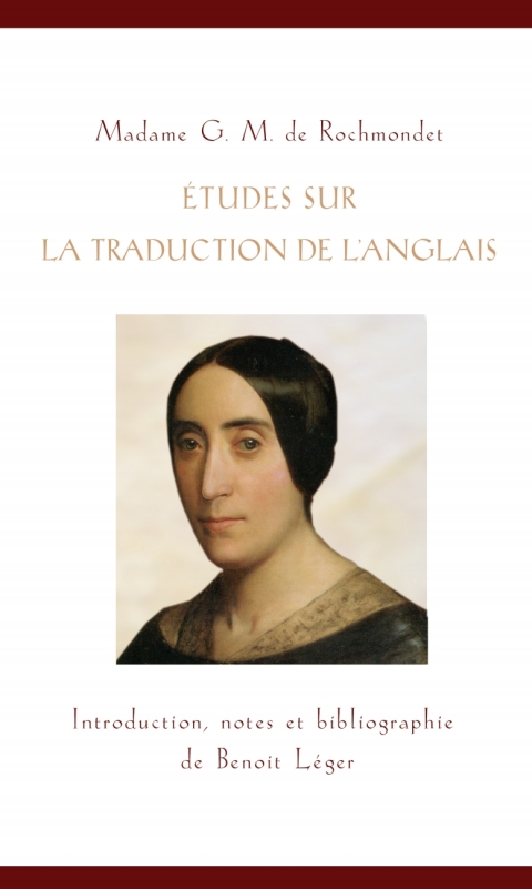 Cover image for book Études sur la traduction de l’anglais