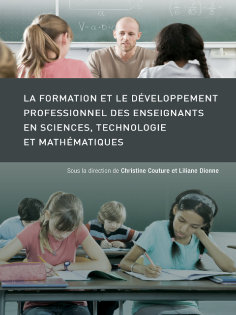 Cover image for book La Formation et le développement professionnel des enseignants en sciences, technologie et mathématiques