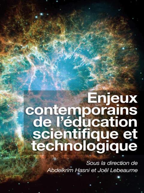 Cover image for book Enjeux contemporains de l'éducation scientifique et technologique