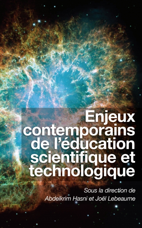 Cover image for book Enjeux contemporains de l'éducation scientifique et technologique