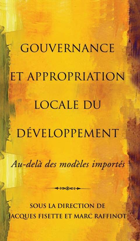 Cover image for book Gouvernance et appropriation locale du développement