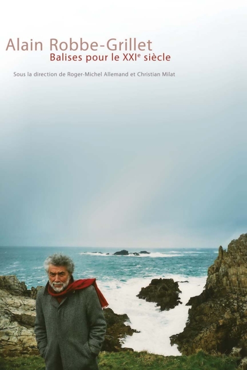 Cover image for book Alain Robbe-Grillet