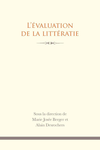 L'Évaluation de la littératie
