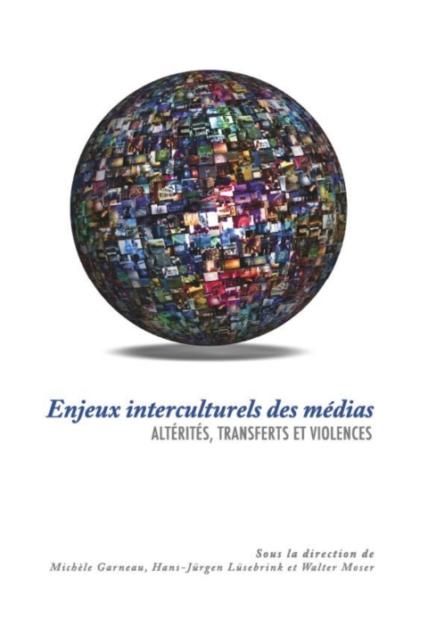 Cover image for book Enjeux interculturels des médias