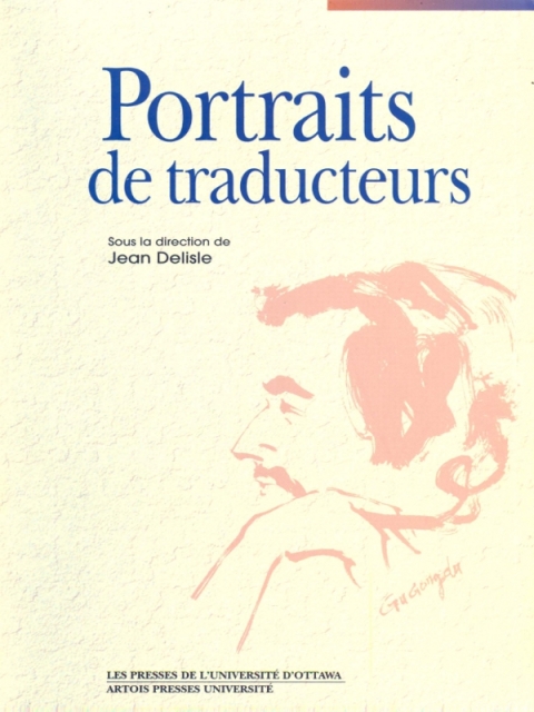 Cover image for book Portraits de traducteurs