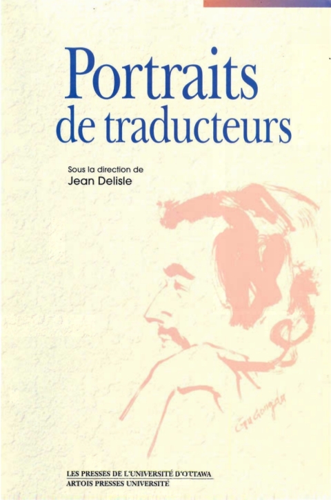 Cover image for book Portraits de traducteurs