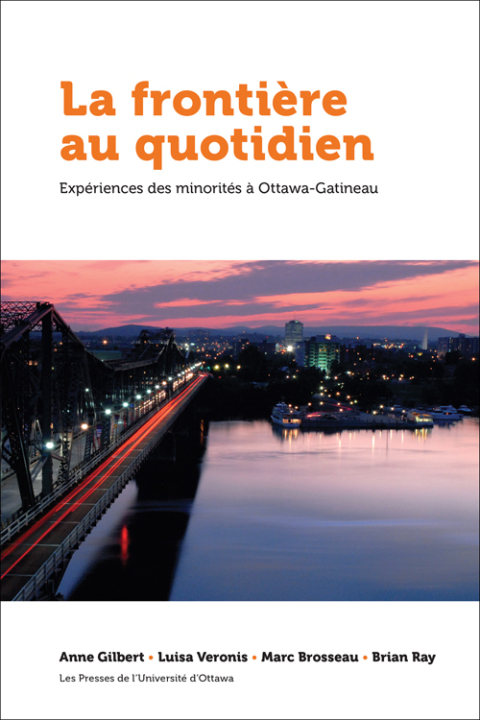 Cover image for book La frontière au quotidien