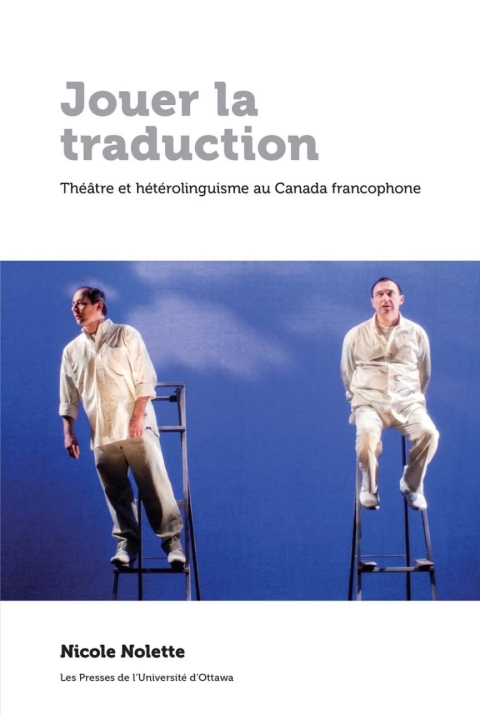 Cover image for book Jouer la traduction