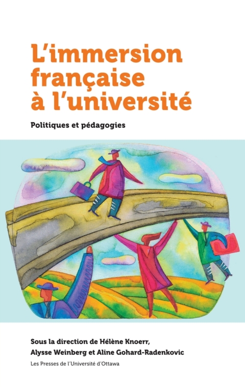 Cover image for book L’immersion française à l'université
