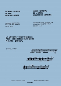 صورة الغلاف: Musique traditionnelle pour accordéon diatonique 9782760324183