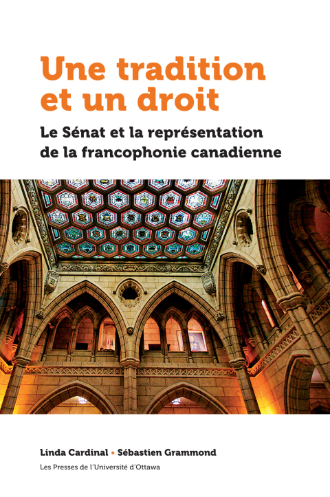 Cover image for book Une tradition et un droit