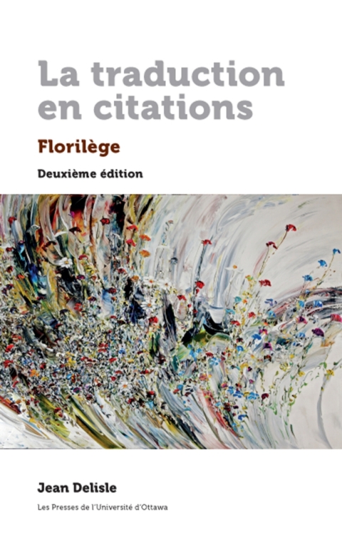 Cover image for book La Traduction en citations, deuxième édition