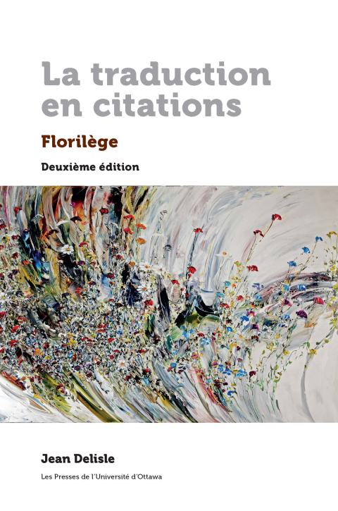Cover image for book La Traduction en citations, deuxième édition