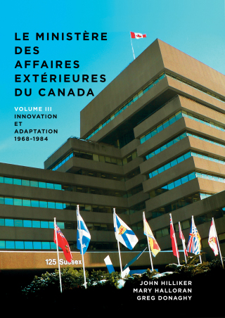 Le ministère des Affaires étrangères, Volume III