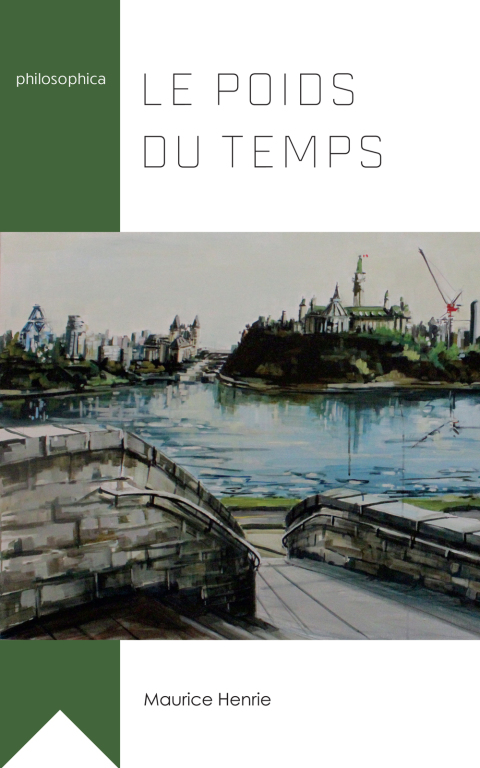 Cover image for book Le poids du temps
