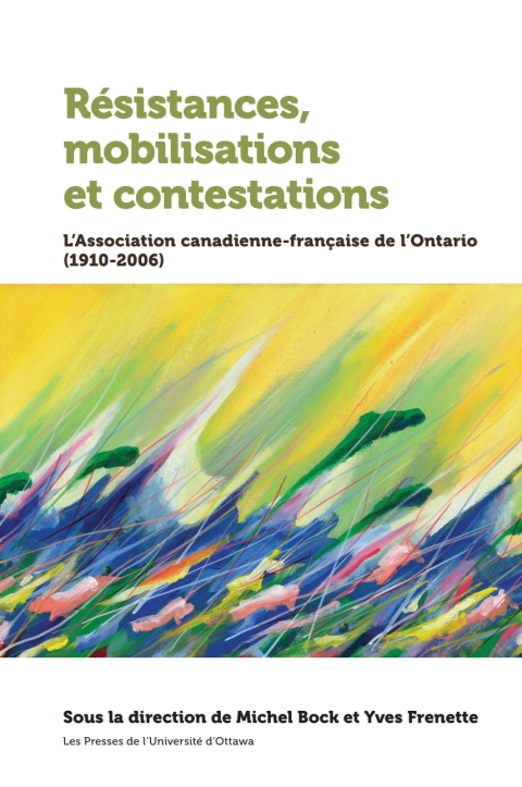 Cover image for book Résistances, mobilisations et contestations