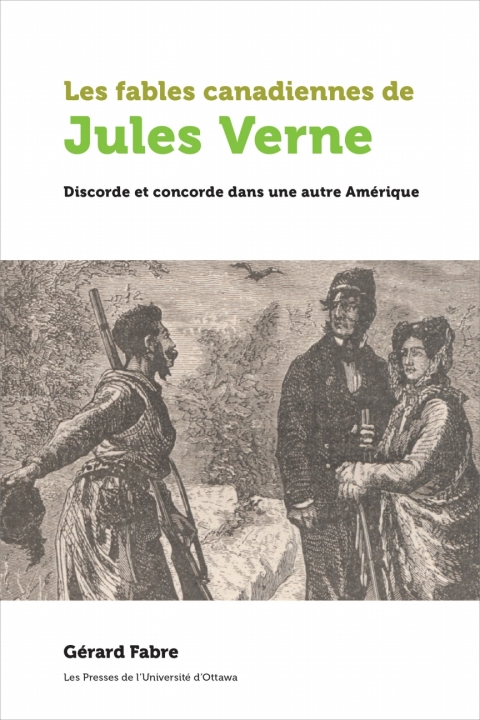 Cover image for book Les fables canadiennes de Jules Verne