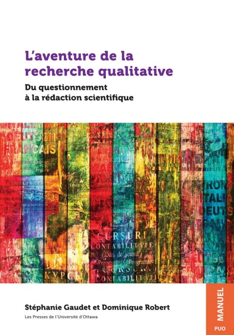Cover image for book L’aventure de la recherche qualitative