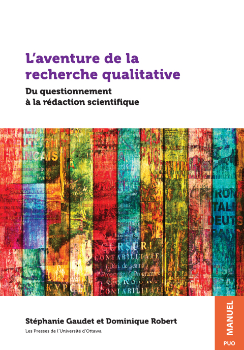 Cover image for book L’aventure de la recherche qualitative