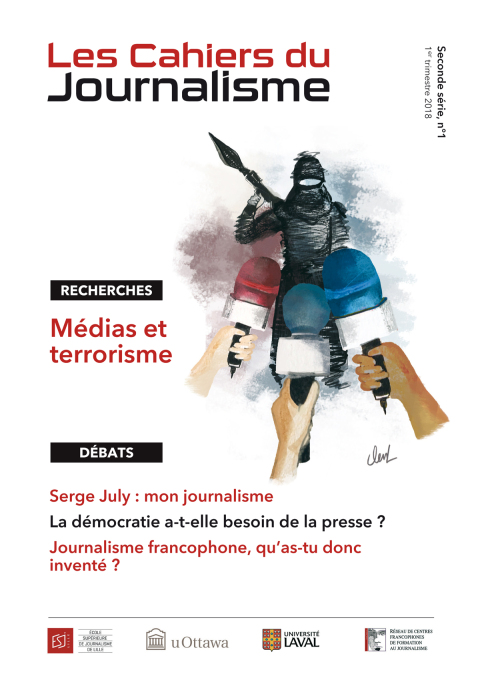 Cover image for book Les Cahiers du Journalisme, V.2, NO3