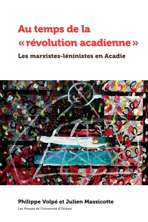 Cover image for book Au temps de la « révolution acadienne »