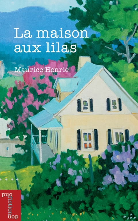 Cover image for book La maison aux lilas