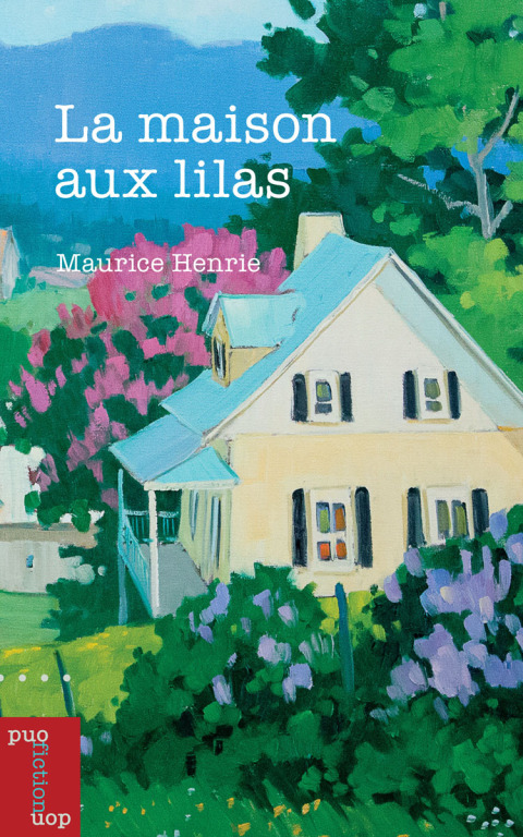 Cover image for book La maison aux lilas