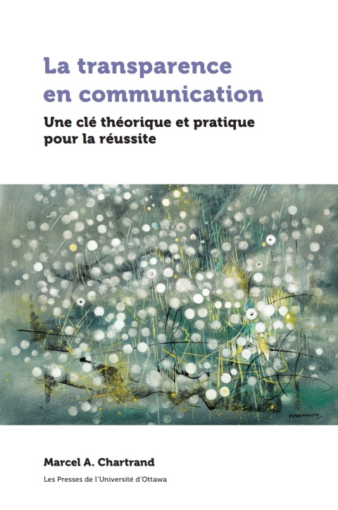 Cover image for book La transparence en communication