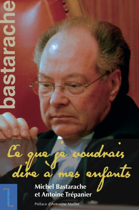 Cover image for book Michel Bastarache