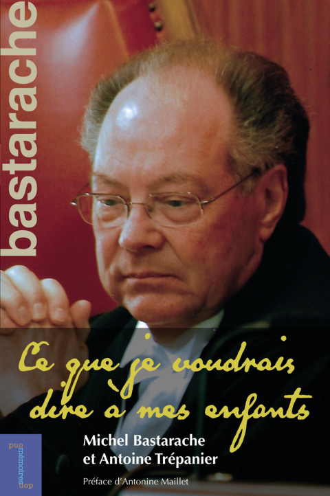Cover image for book Michel Bastarache