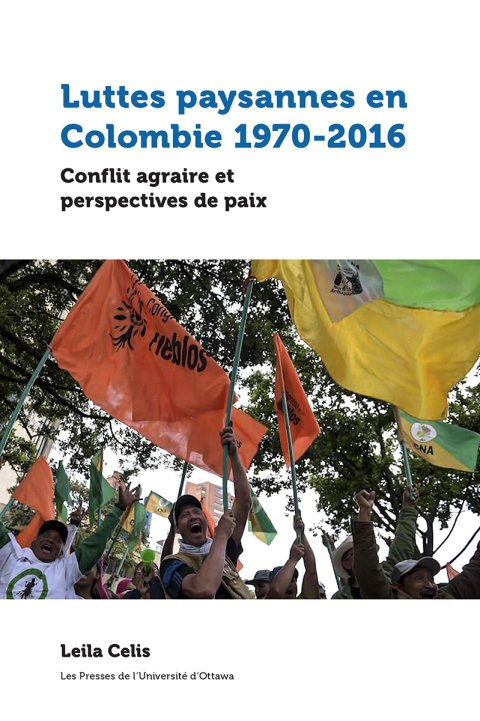 Cover image for book Luttes paysannes en Colombie 1970-2016