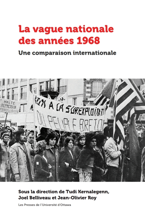 Cover image for book La vague nationale des années 1968