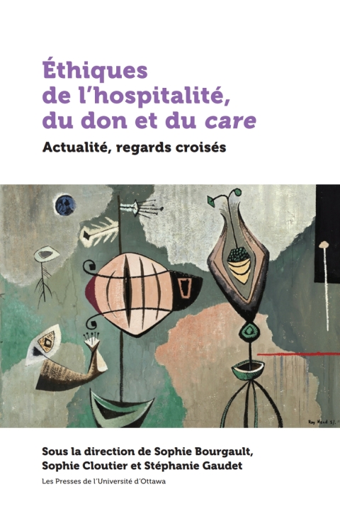 Cover image for book Éthiques de l’hospitalité, du don et du care