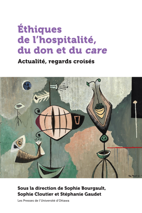 Cover image for book Éthiques de l’hospitalité, du don et du care
