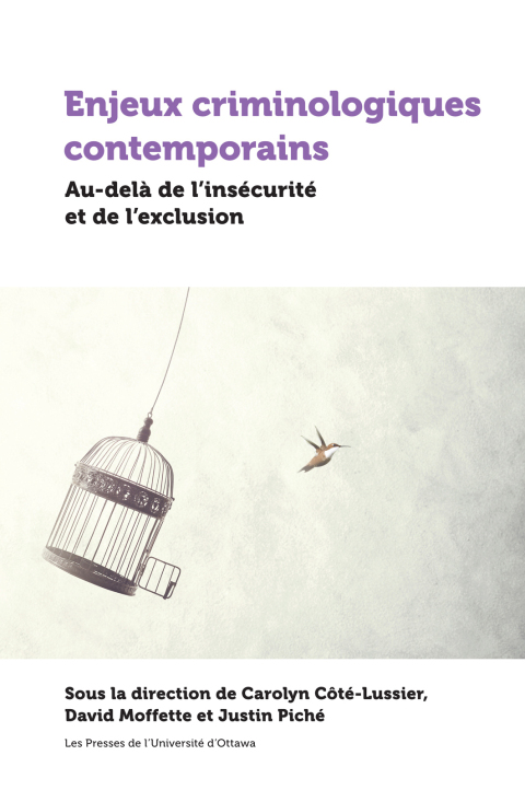 Cover image for book Enjeux criminologiques contemporains