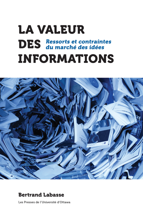 Cover image for book La valeur des informations