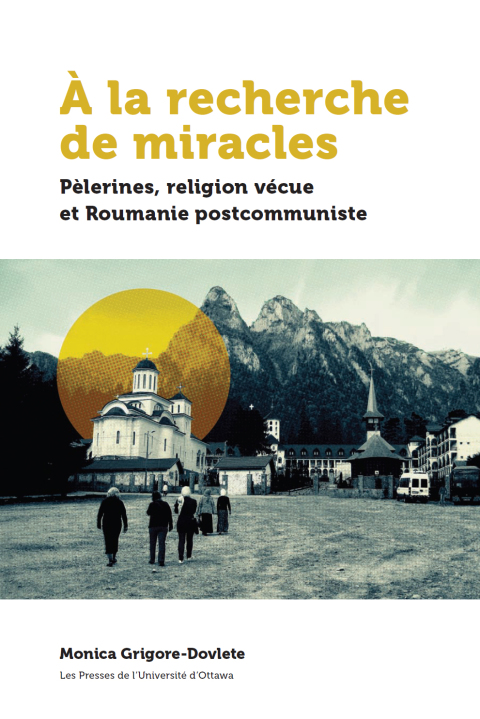 Cover image for book À la recherche de miracles