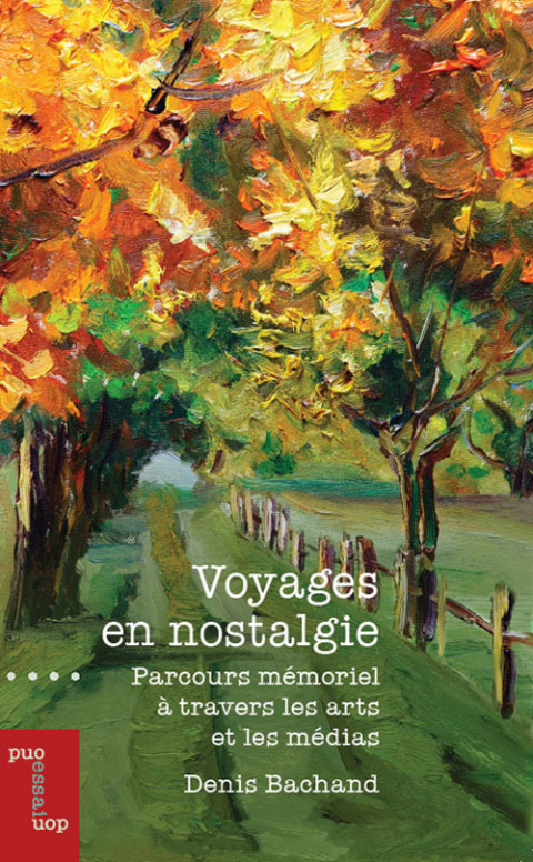 Cover image for book Voyages en nostalgie