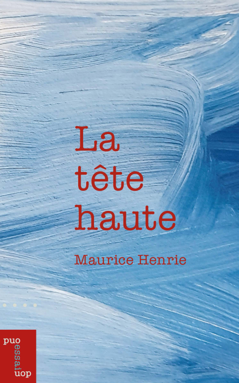 Cover image for book La tête haute