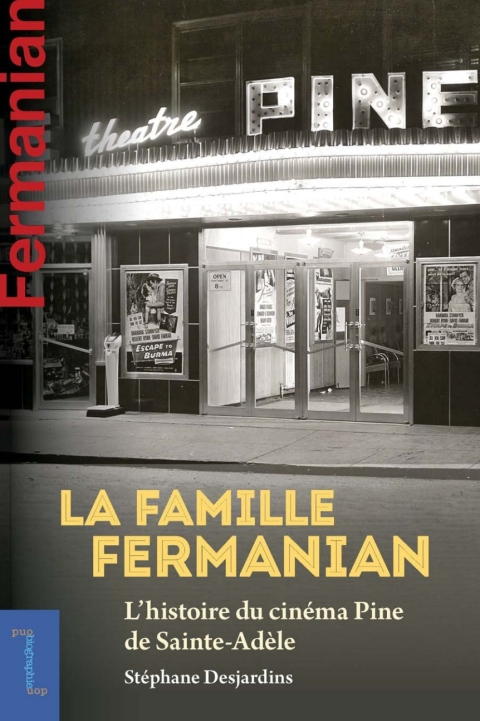 Cover image for book La famille Fermanian