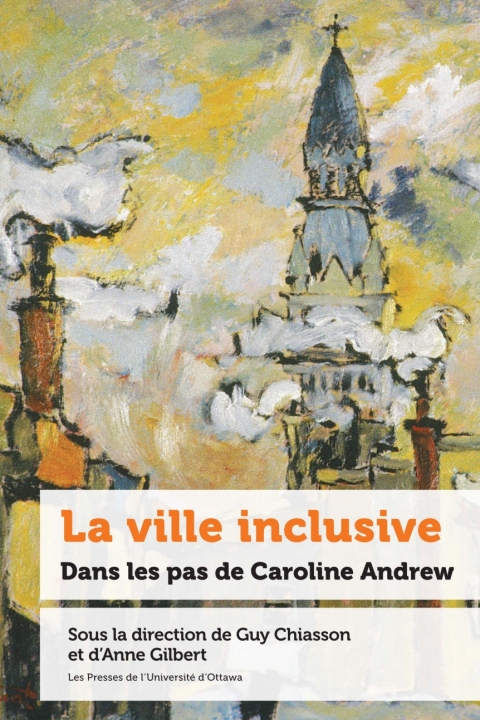 Cover image for book La ville inclusive