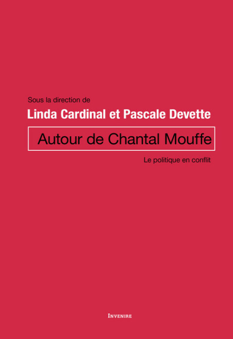 Autour de Chantal Mouffe 
