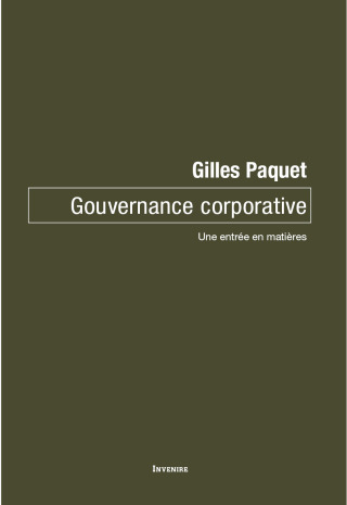 Gouvernance corporative