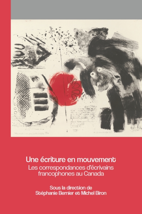 Cover image for book Une écriture en mouvement