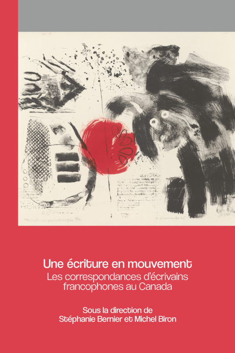Cover image for book Une écriture en mouvement