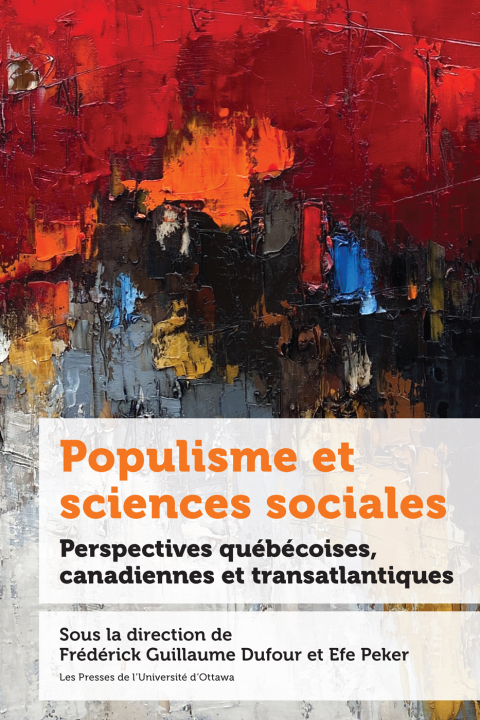 Cover image for book Populisme et sciences sociales