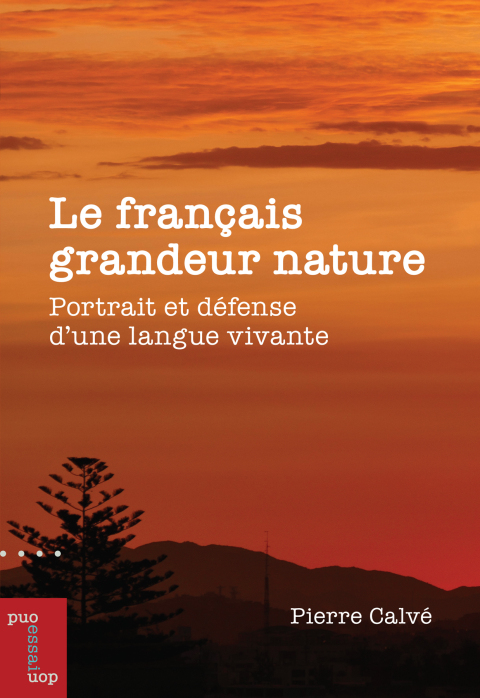 Cover image for book Le français grandeur nature