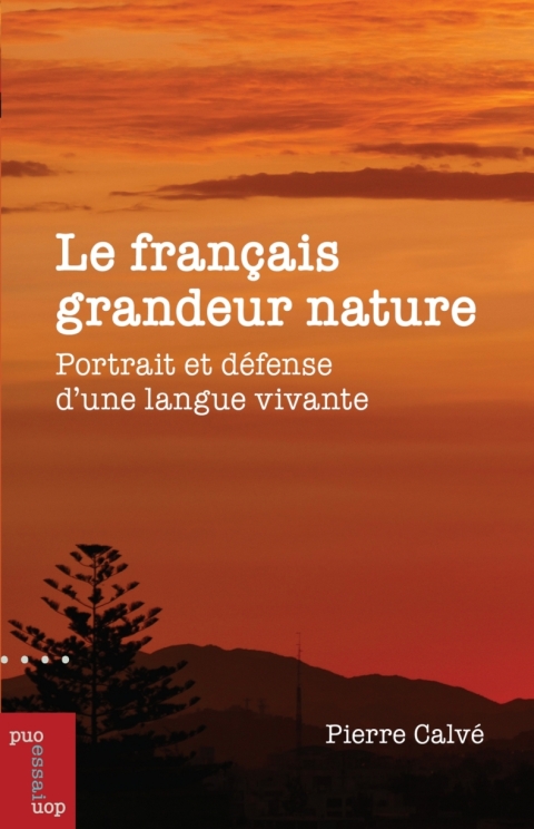 Cover image for book Le français grandeur nature