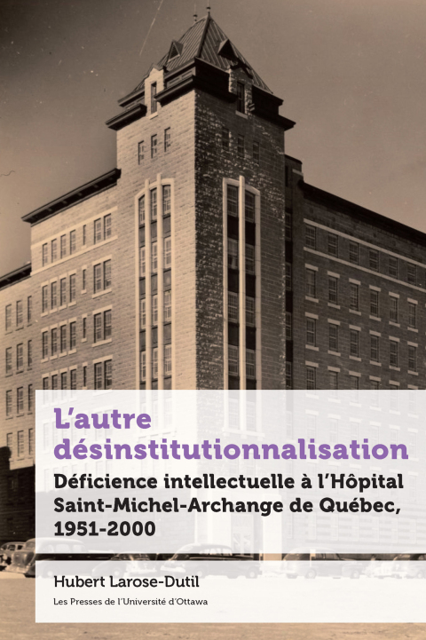 Cover image for book L’autre désinstitutionnalisation