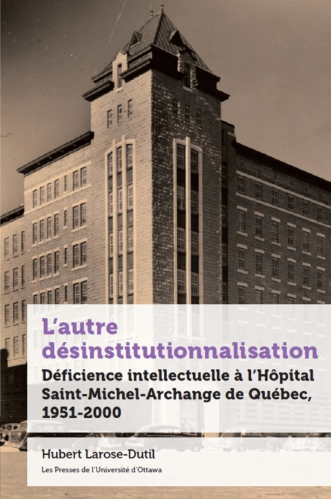 Cover image for book L’autre désinstitutionnalisation